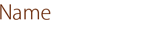 Name